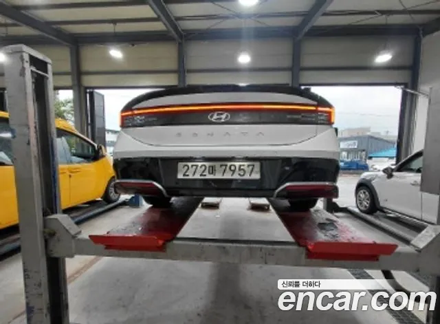 Hyundai Sonata DN8 — Фото автомобиля 2