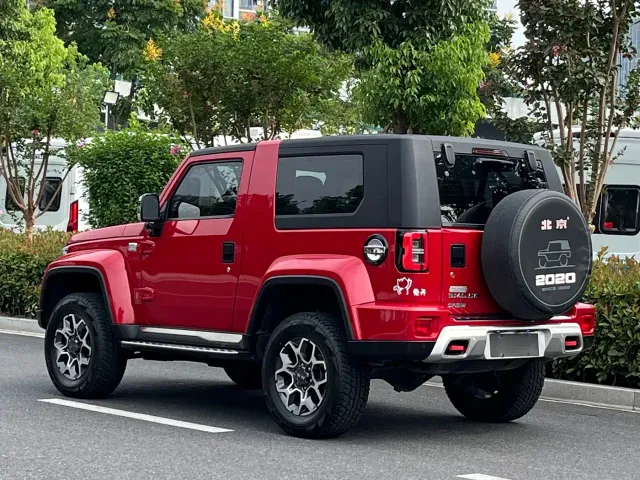 BAIC BJ40 — Фото автомобиля 4