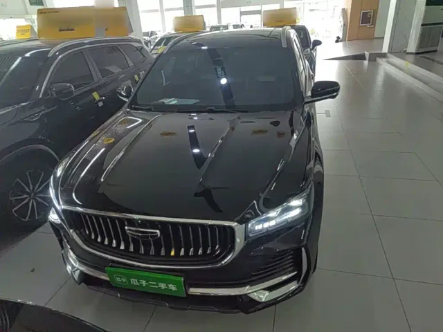 Geely Xingyue L — Фото автомобиля 2