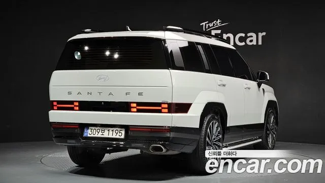 Hyundai Santafe Santa Fe (MX5) Бензин 2.5T 4WD — Фото автомобиля 15