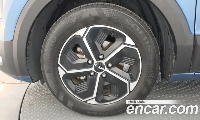 Kia Niro The All New — Фото автомобиля 5