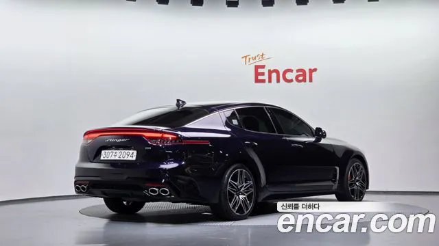 Kia Stinger Stinger Meister — Фото автомобиля 2