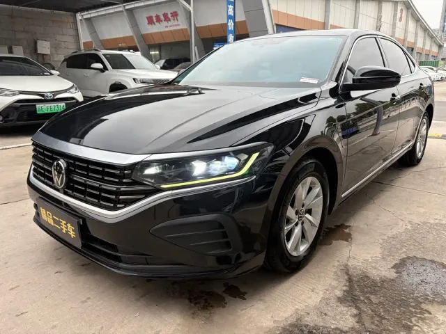 Фотография автомобиля — Volkswagen Passat