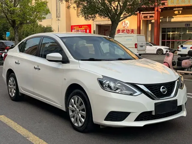 Nissan Sylphy — Фото автомобиля 3