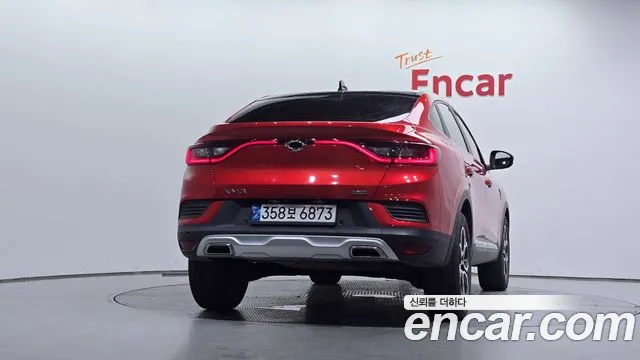 Renault-KoreaSamsung XM3 1.3 TCe RE Signature — Фото автомобиля 4