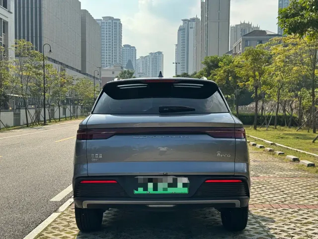 BYD Song Pro — Фото автомобиля 8