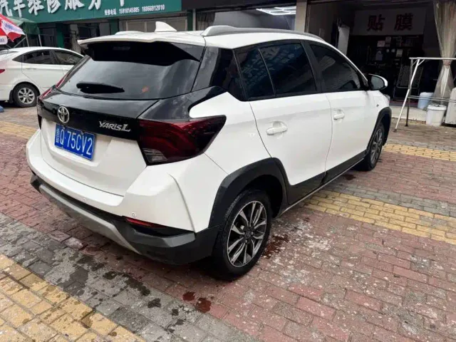 Toyota YARiS L Zhi Xuan — Фото автомобиля 4