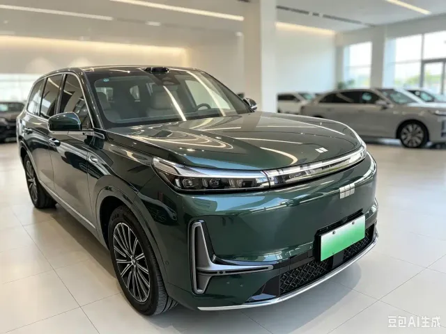 Geely Galaxy M9 — Фото автомобиля 3