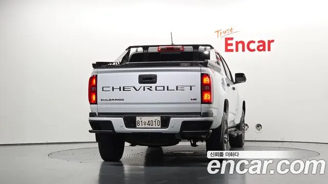 Chevrolet Colorado Real — Фото автомобиля 4