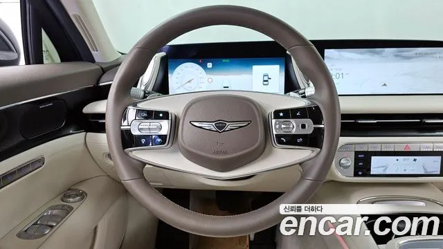 Genesis G90 Бензин 3.5 турбо AWD — Фото автомобиля 13