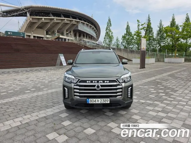 KGM Rexton Rexton (New) Sports Khan — Фото автомобиля 3