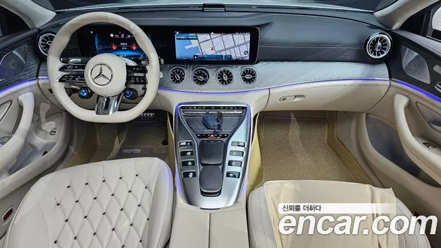 Mercedes-Benz AMG GT X290 (2018–2026) — Фото автомобиля 10