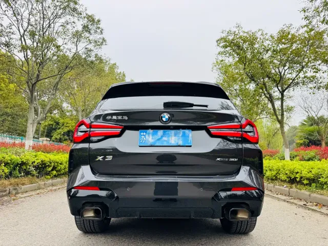 BMW X3 — Фото автомобиля 14