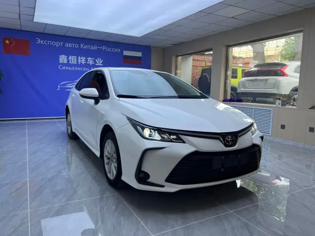 Toyota Corolla — Фото автомобиля 2