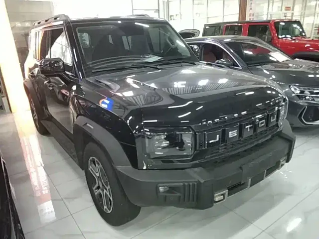 Jetour T2 — Фото автомобиля 3