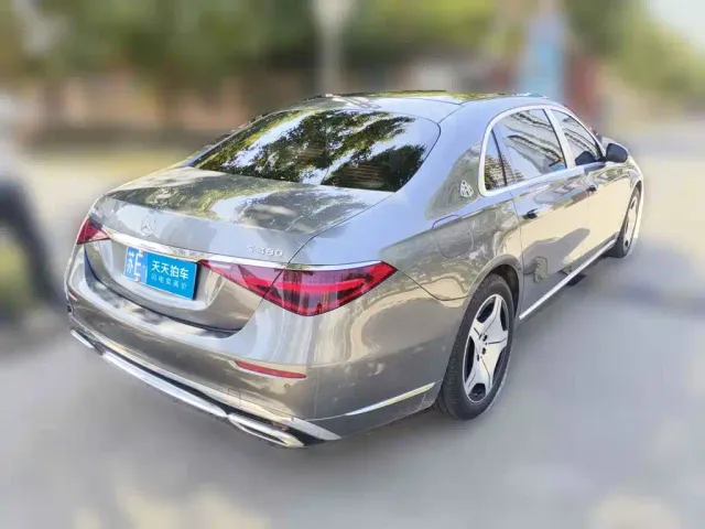 Mercedes-Benz Maybach S-Class — Фото автомобиля 2