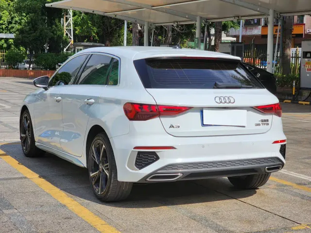 Audi A3 — Фото автомобиля 4