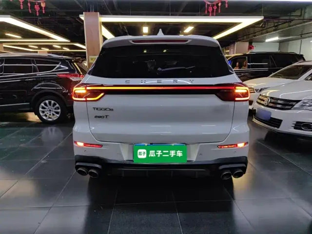 Chery Tiggo 8 2021 Kunpeng Edition 290TGDI Auto Wind Chasing+ — Фото автомобиля 5