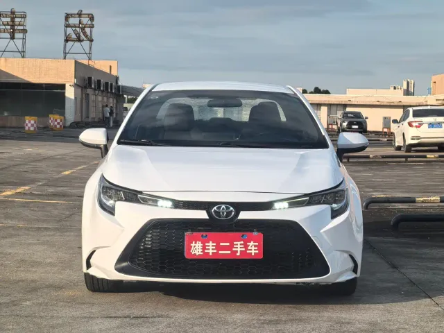 Toyota Levin — Фото автомобиля 2