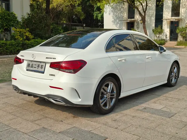 Mercedes-Benz A-Class — Фото автомобиля 8