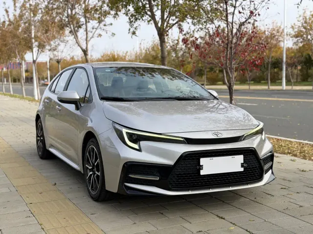 Toyota Levin — Фото автомобиля 3