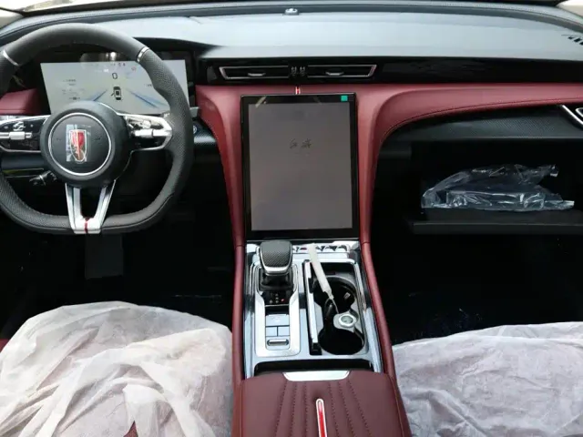 Hongqi Hongqi H5 2025 2.0T Automatic Mystic Shadow 2 Million Edition — Фото автомобиля 7