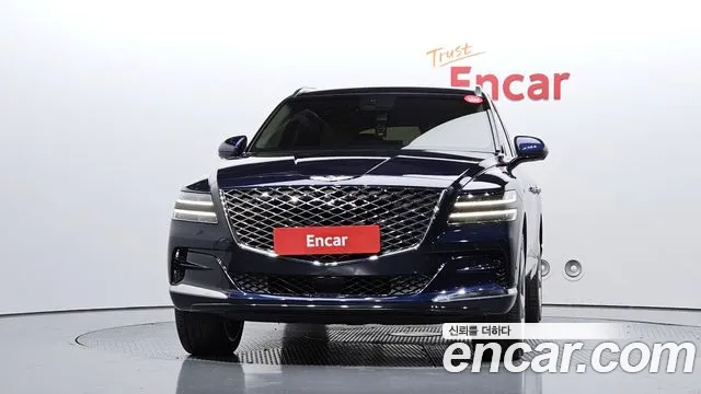 Genesis GV80 3.5T Бензин 2WD — Фото автомобиля 3