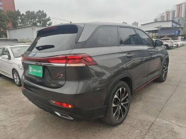 Changan X7 Plus — Фото автомобиля 6