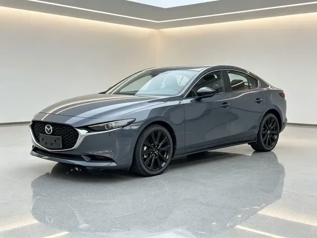 Фотография автомобиля — Mazda Axela