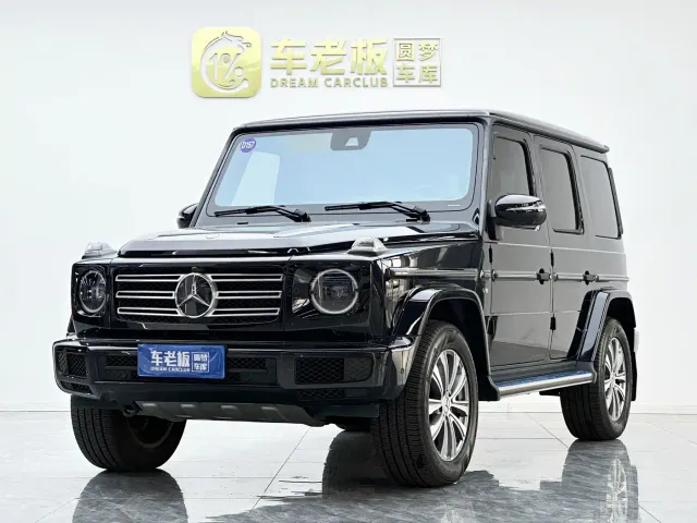 Фотография автомобиля — Mercedes-Benz G-Class