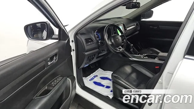 Renault-KoreaSamsung QM6 Новый QM6 2.0 LPe LE Signature 2WD — Фото автомобиля 10