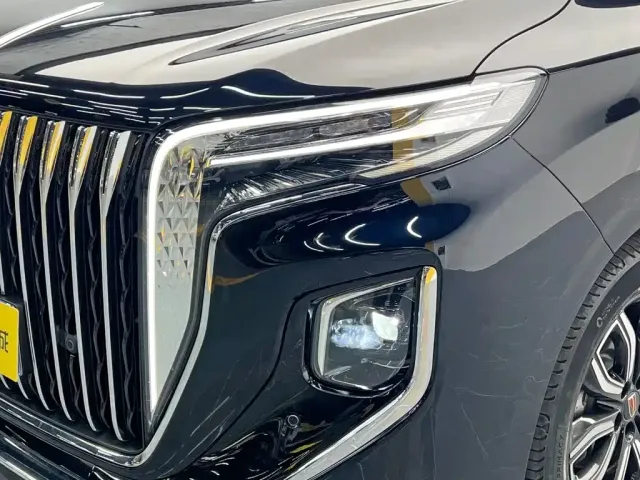 Hongqi Hongqi HQ9 2023 2.0T Smart Connect Flag Enjoy Edition — Фото автомобиля 9