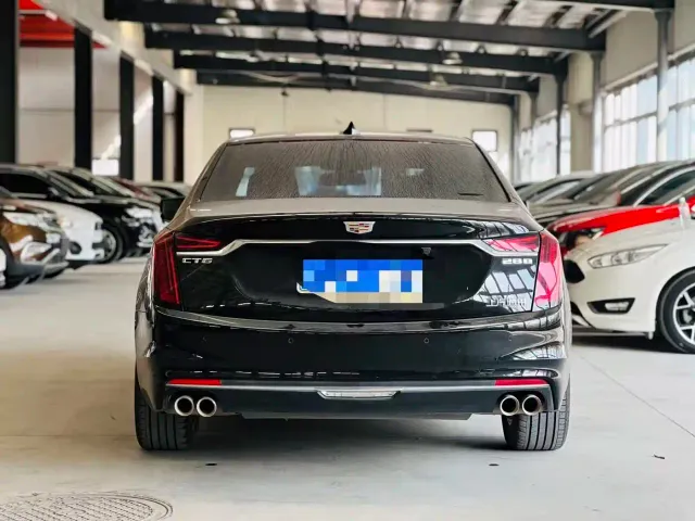 Cadillac CT6 — Фото автомобиля 4