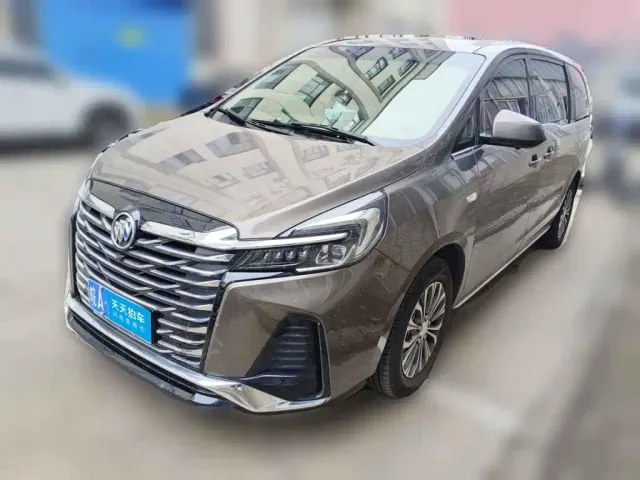 Фотография автомобиля — Buick GL8