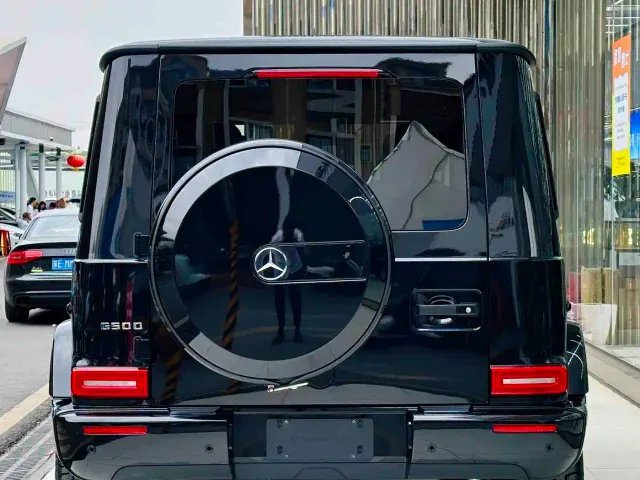 Mercedes-Benz G-Class — Фото автомобиля 4
