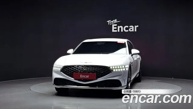 Genesis G90 Бензин 3.5 турбо AWD — Фото автомобиля 3