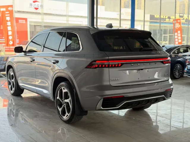 Geely Xingyue L — Фото автомобиля 14