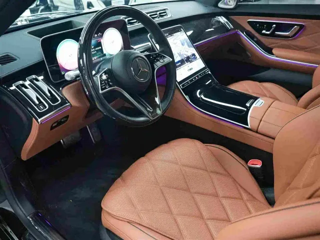 Mercedes-Benz Maybach S-Class — Фото автомобиля 8