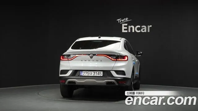 Renault-KoreaSamsung Arkana Arkana 1.6 GTe Iconic — Фото автомобиля 3