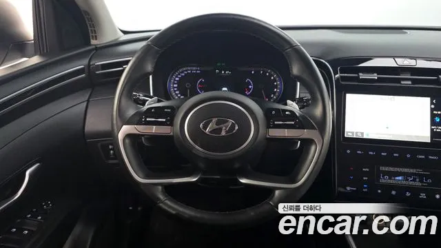 Hyundai Tucson Tucson (NX4) Бензин 1.6 турбо 2WD — Фото автомобиля 13