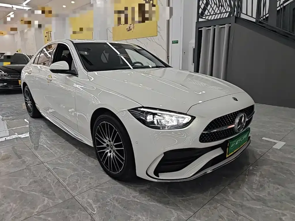 Mercedes-Benz Mercedes-Benz C-Class 2023 Facelift C 200 L Sport Edition — Фото автомобиля 3