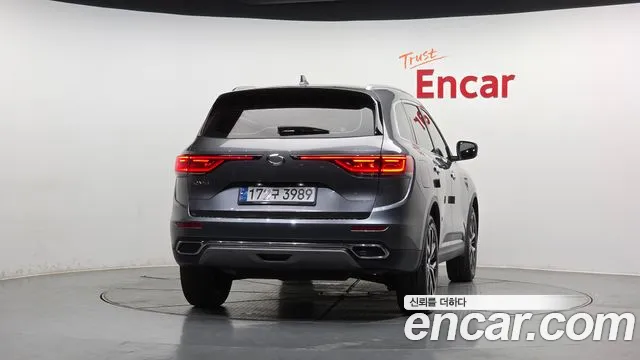 Renault Korea QM6 New — Фото автомобиля 4
