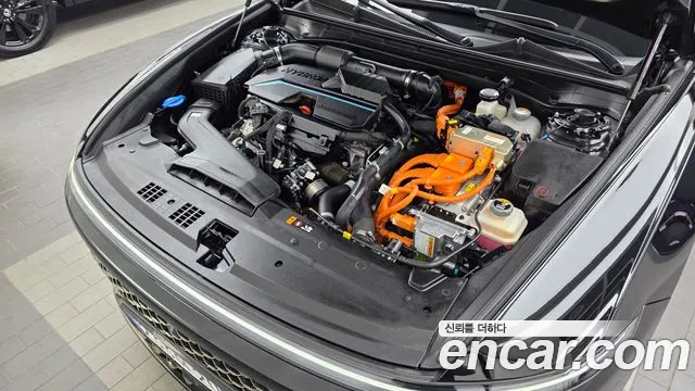 Hyundai Grandeur GN7 — Фото автомобиля 6