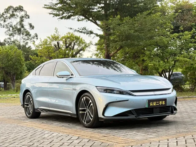 BYD Han — Фото автомобиля 3