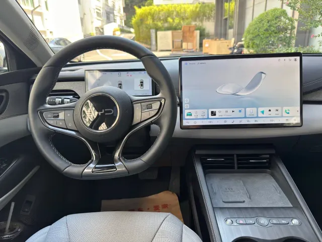 BYD Seal 06 DM-i Touring — Фото автомобиля 25