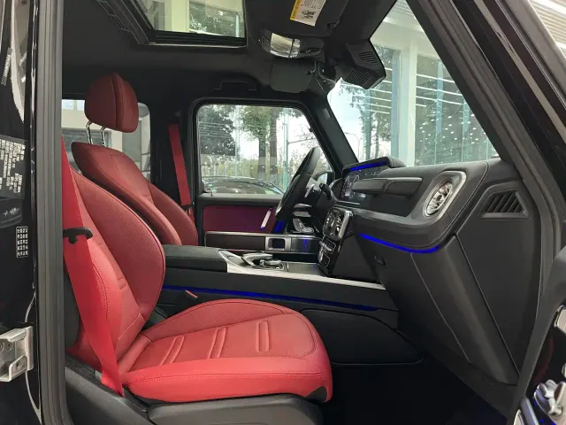 Mercedes-Benz G-Class — Фото автомобиля 22