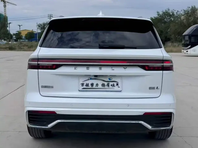 Geely Xingyue L — Фото автомобиля 8
