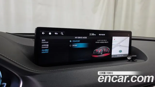 Genesis G80 Electrified G80 (RG3) — Фото автомобиля 14