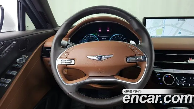 Genesis G80 Бензин 2.5 турбо AWD — Фото автомобиля 9