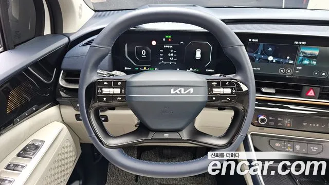 Kia Canival Новый Carnival 4 поколение HEV 9 мест Signature — Фото автомобиля 12
